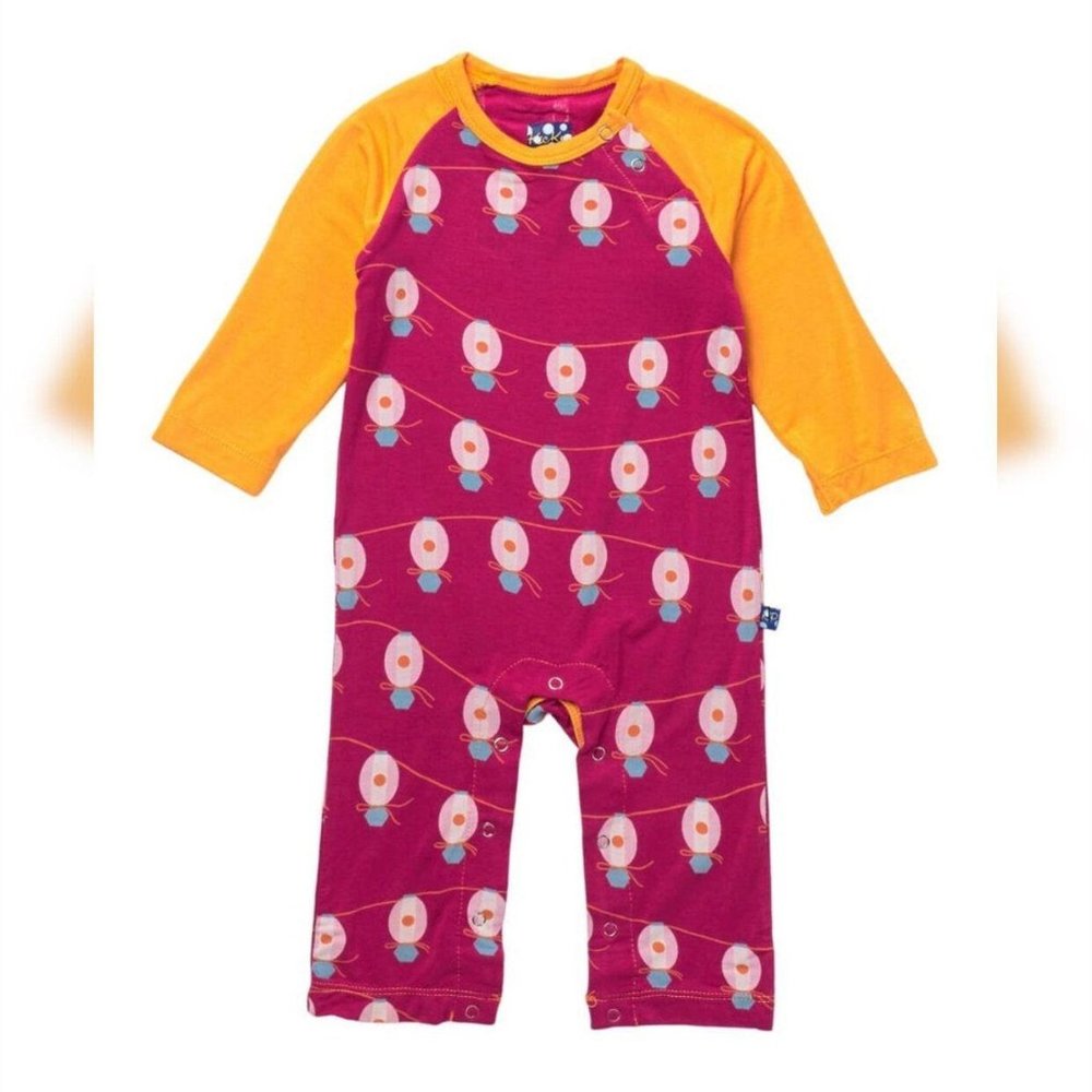 NEW! Kickee Pants Dragonfruit Romper 18-24m